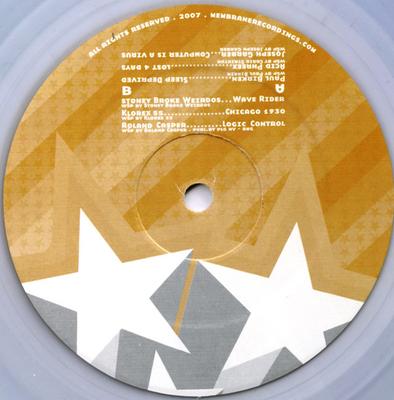 12inch Record VARIOUS - We Were Acid Pt.4 2007009 Membrane Record 2007 Sweden Dance & Electronica Used