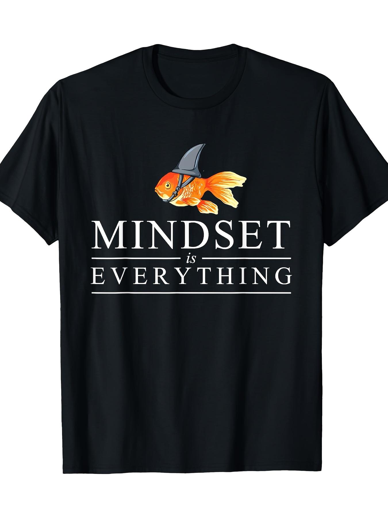 T-Shirt y2k Mindset Is Everything Motivational S