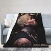 Chris Brown Breezy Bowl Warme Weiche Plüschdecke für Kinder Flanell Bettwäsche Überwurf für Sofa Bettbezug Street Style Outdoor Trend