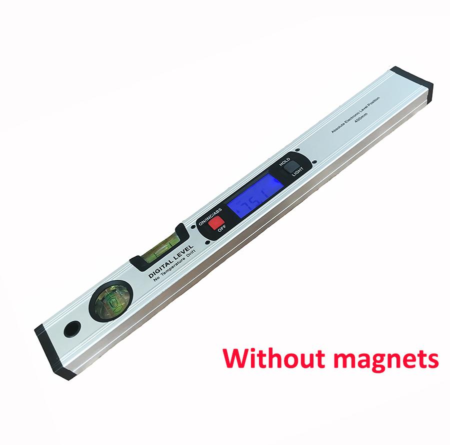 

Цифровой транспортир, угломер, инклинометр, электронный уровень, 360 градусов, с/без магнитов, уровень, угол наклона, тест, линейка, 400 мм