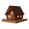 Woody Joe Akari Nr. 2 Blockhaus Waldhaus Holzmodell Bausatz (Gebäude)