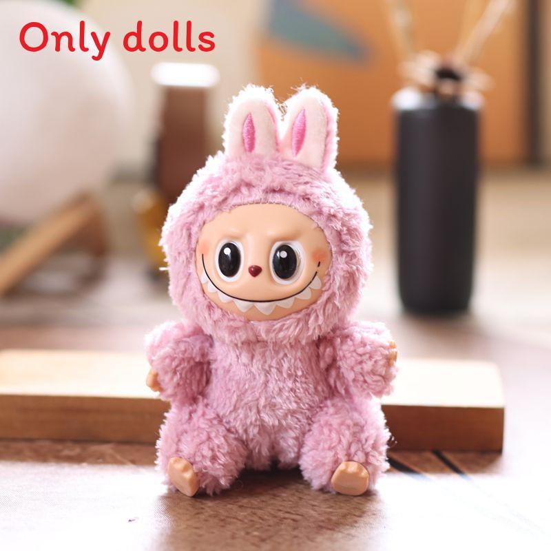 Pvc Face Cute Doll Pendant Plush Toy With Short Plush For Children