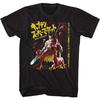 A&E Designs Armee der Finsternis T-Shirt Japanisches Filmplakat Schwarzes T-Shirt