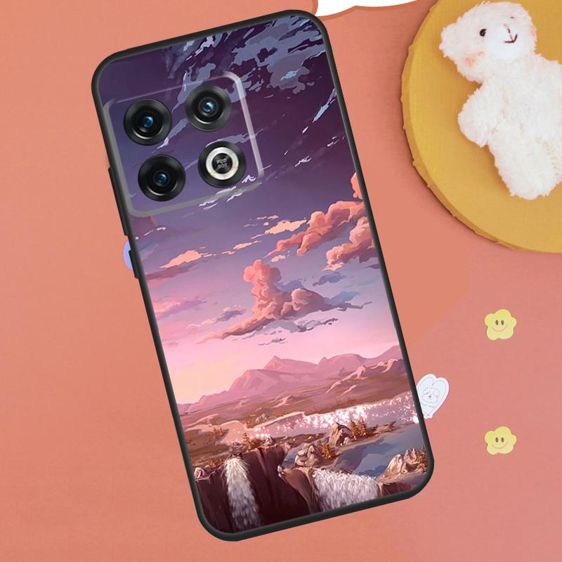 

Anime Natura Landscape Case For OnePlus 13R 12R 10R 13T 15 13 12 11 10T 8T Nord CE 4 3 2 Lite N20 N30 Nord 5 Funda OnePlus Nord 5