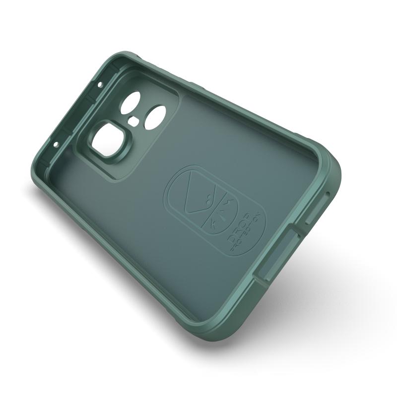 For Vivo X200 FE 5G Case Anti-slip Anti-Fingerprint Airbag Shockproof Soft Silicone TPU Full Protection Back Cover