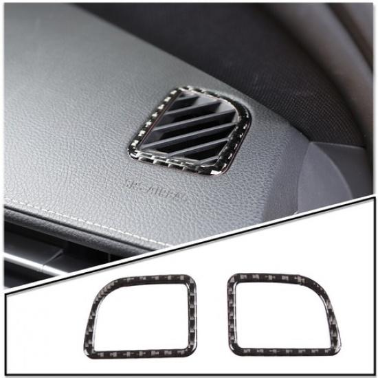 Soft Real Carbon Fiber Car Interior Kit Cover Trim For Toyota Supra A90 19-22