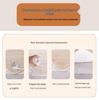 Waterproof Washable Cotton Baby Diaper & Menstrual Pad - Leakproof, Breathable, Reusable, and Incontinence-friendly.