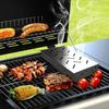 Udící box BBQ Udící box Dřevěné štěpky pro Vnitřní Venkovní Gril na dřevěné uhlí Plyn Barbecue Gril Maso Infuzovaná Kouřová Chuť Příslušenství