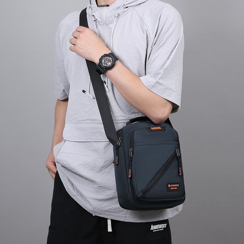 Casual Men's Handbag Shoulder Bag Lightweight Oxford Men's Purse Small Crossbody Bag Fashion Stylish Men's Bag Messenger Bag