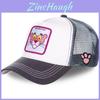 Boné de Baseball Pantera Cor-de-Rosa Com Motivos de Animais Bordados Para Fãs de Streetwear
