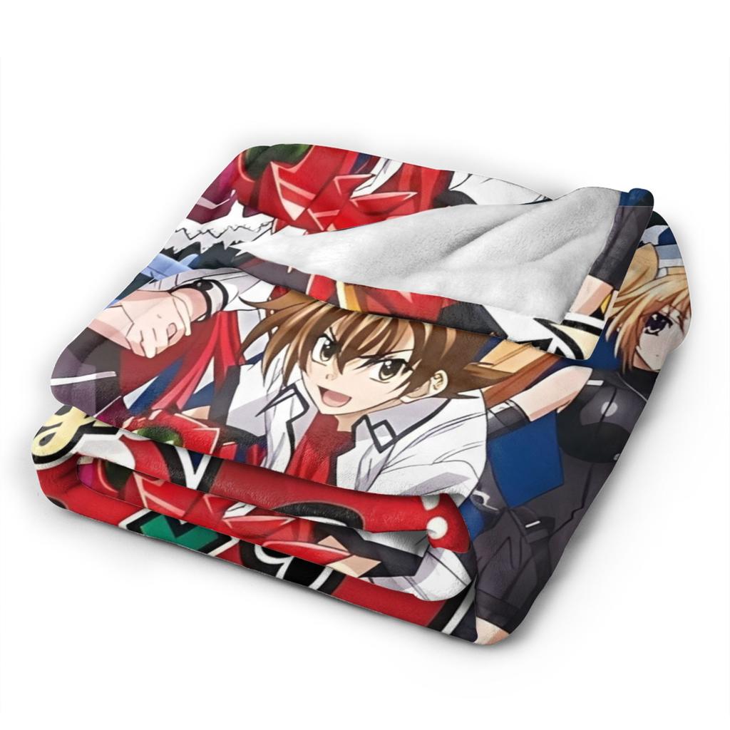 High School DxD Anime Blanket Quality Warm  Bedding Throws Autumn Travel Office Couch Chair Pattern Bedspread