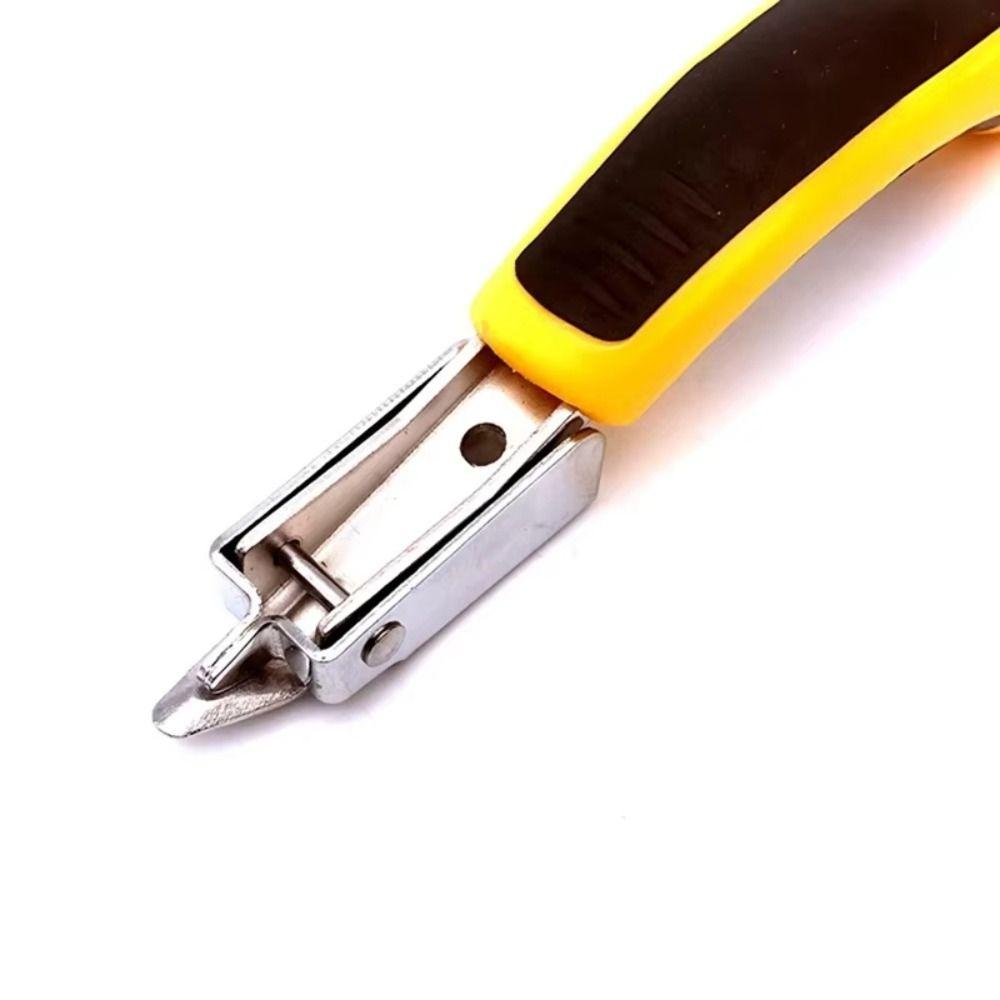 Non-slip Nail Puller Tool Ergonomic Handle Multifunctional Handheld Tool  Carpet Removal