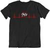 Jazz Heartbeat Tshirt Love Music Men T Shirt Funny Bbf Cute Tee Birthday Gift