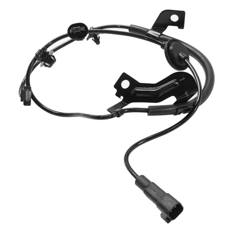 Rear Left ABS Wheel Speed Sensor 4670A581 For Mitsubishi Outlander RVR Lancer 2007-2017 Anti-Lock Wheel Sensor Accessories Black Left