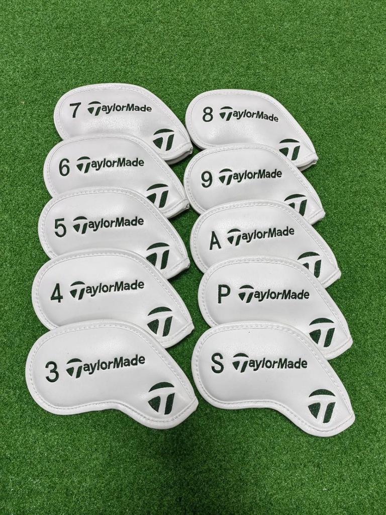 TaylorMade Golf Iron Head Covers - Protective Club Set Covers