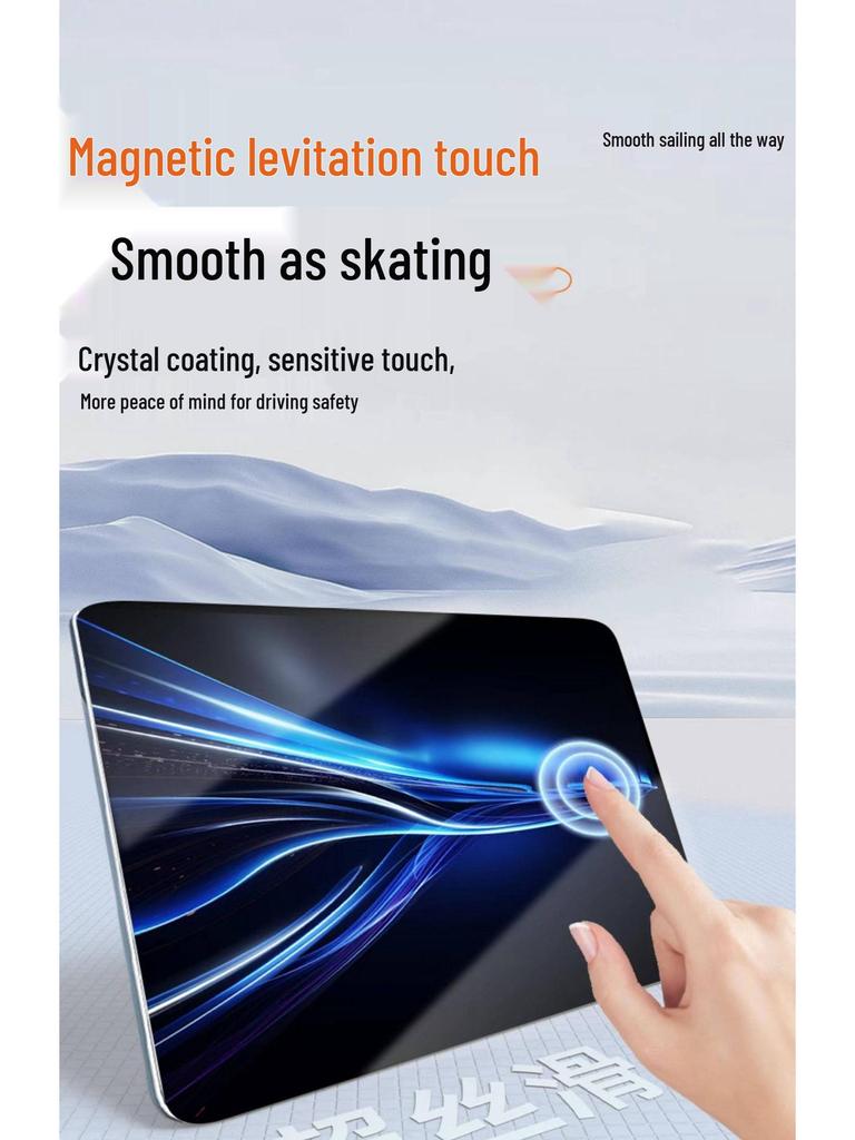 2025 Lynk & Co 01 Facelift Tempered Film Screen Protector for Central Control & Navigation
