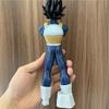 Anime Dragon Ball Z Black Hair Vegeta Battle Dress Standing Posture Figure PVC Action Model Collection Toys Desktop Ornaments