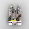 Germany Refrigerator Stickers Freistaat Bayern Landkreis Passau Souvenris Berlin Brandenburg Gate Fridge Magnets Birthday Gifts