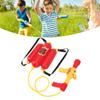 Firefighter Backpack Water Toys Multifunction Innovative Fun Simulation Fireman Backpack Water Toys for Kids Toddlers