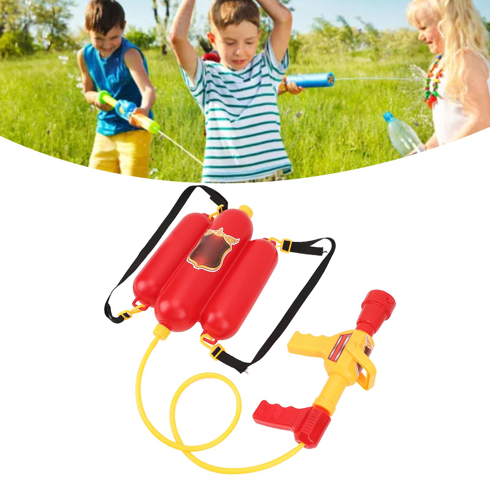 Firefighter Backpack Water Toys Multifunction Innovative Fun Simulation Fireman Backpack Water Toys for Kids Toddlers