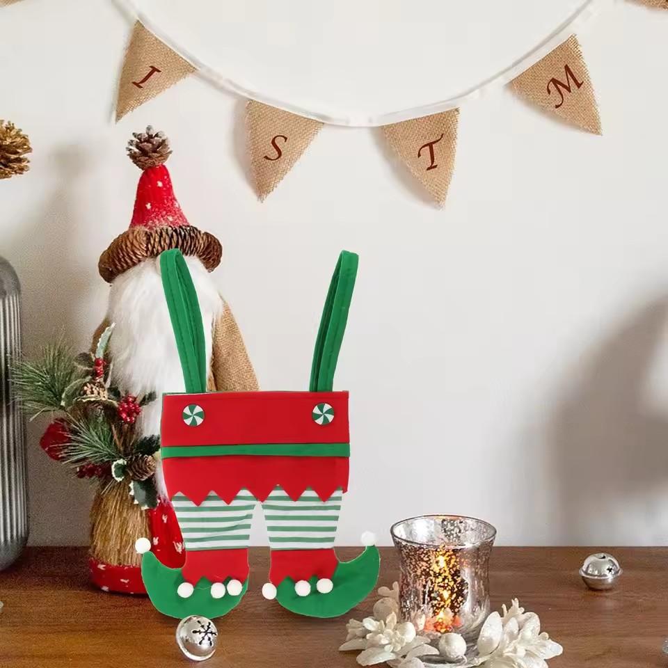 Exquisite Weihnachtsgeschenkatmosphäre Schafft Gute Dinge Weihnachtsdekoration Elfenbeutel Süßigkeitentüte Weihnachtsgeschenk Geschenktüte