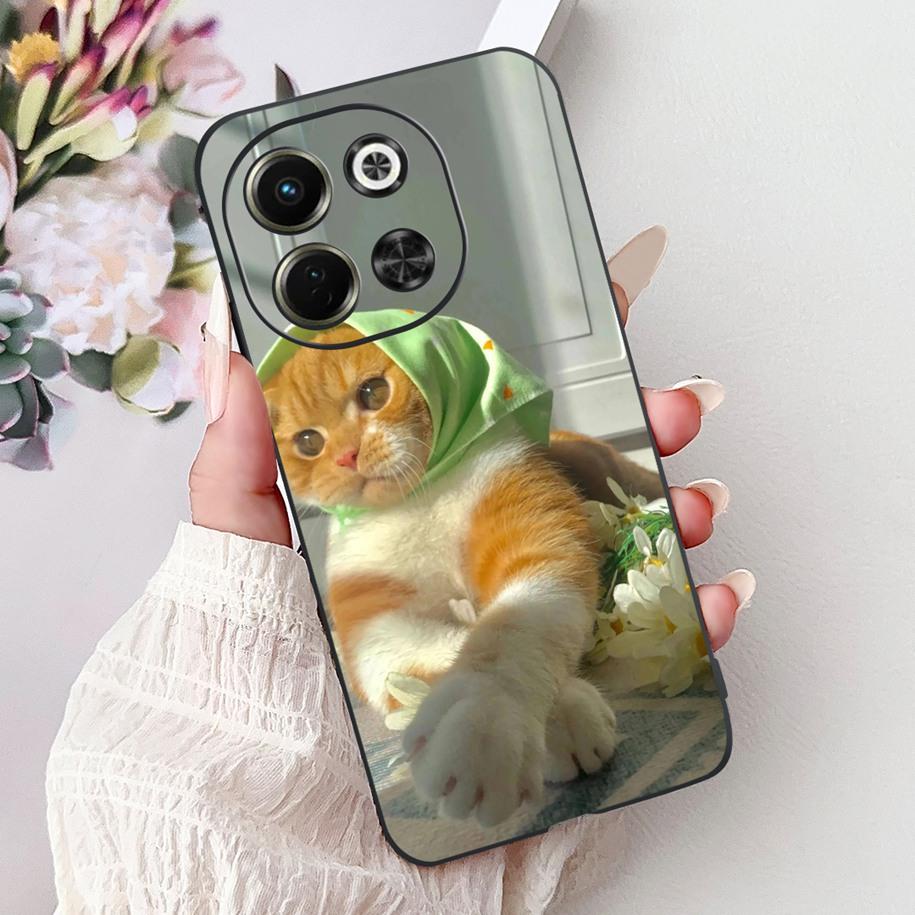 For Tecno Spark 30 5G Case KL8 Phone Cover Cool Cartoon Print Soft Silicone Funda for Tecno Pova 6 Neo 5G Case Spark30 5G Bumper