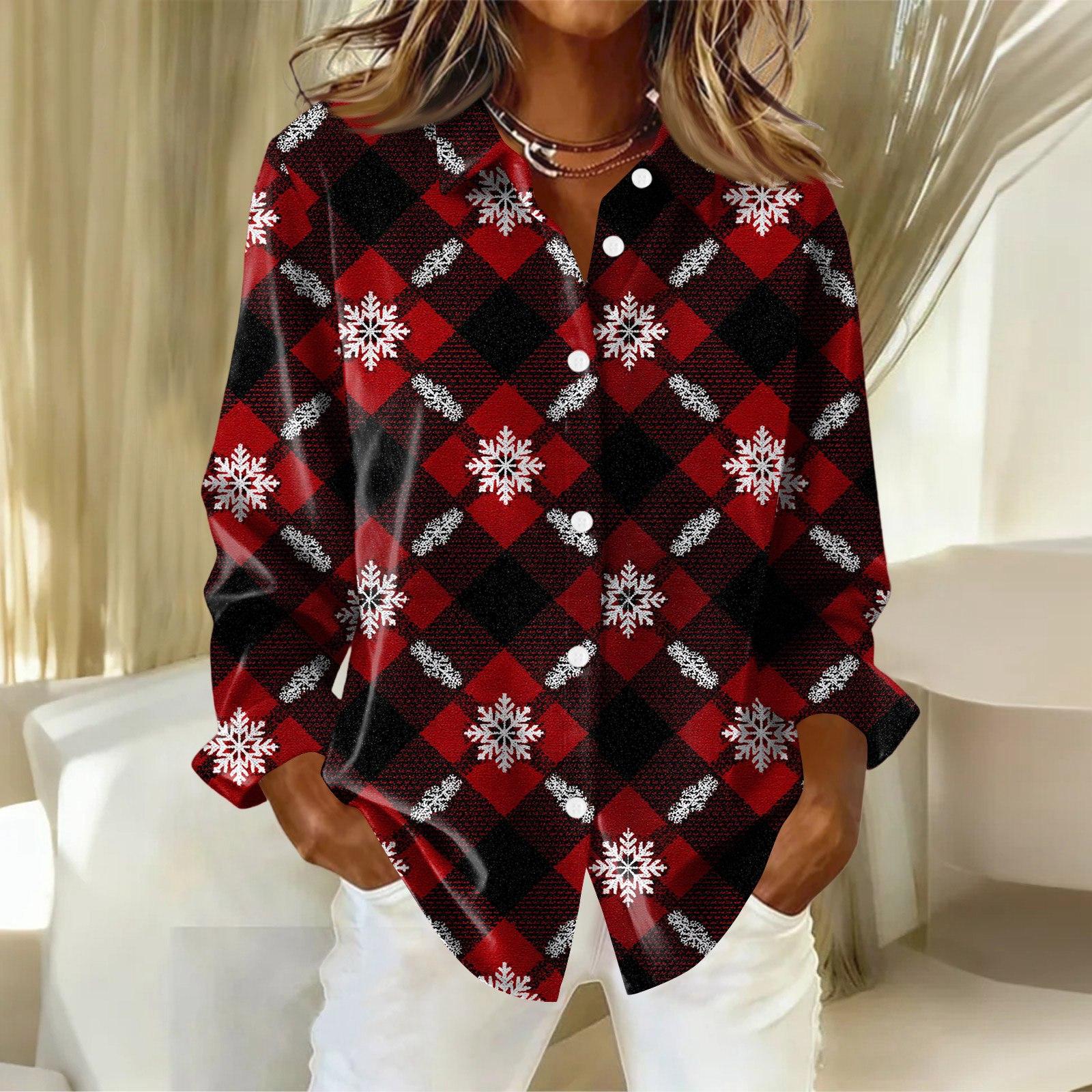 

Женская рубашка с пуговицами с цветочным принтом, повседневная рубашка с длинными рукавами, блузки, повседневные базовые топы больших размеров XXL белый