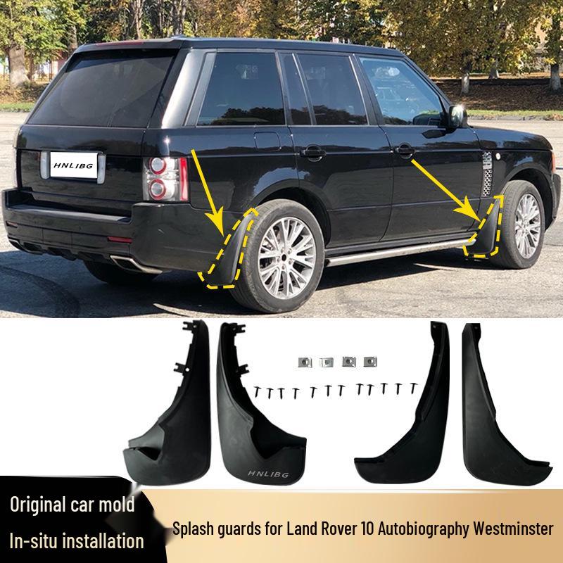 Land Rover Range Rover 2010 Vogue Autobiography Mud Flaps RR2010-0048 31x17x50 cm, 1.6 kg