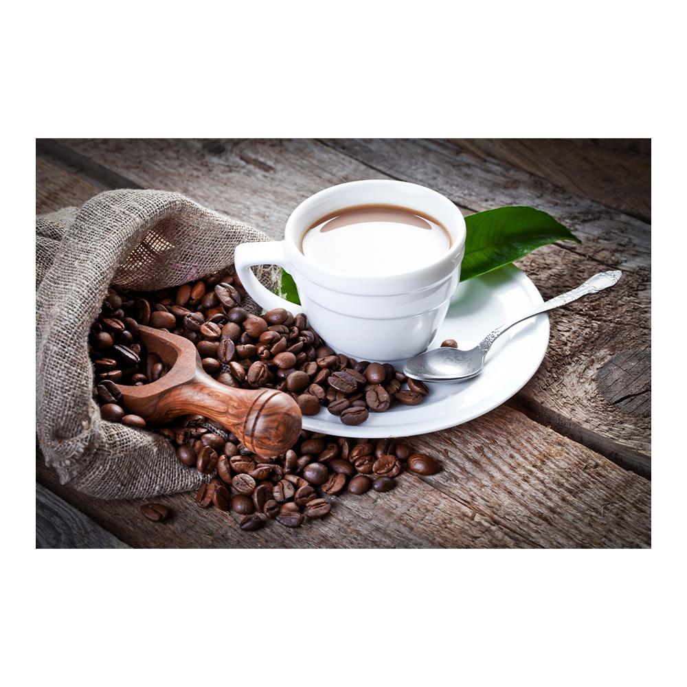 Modernes Brot Kaffee Leinwandgemälde Und Drucke HD Bilder Wandkunst Für Wohnzimmer Zuhause Küche Restaurant Dekor Cuadros