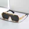 Retro Steampunk Irregular Sunglasses: Unisex 2024 Fashion Trend