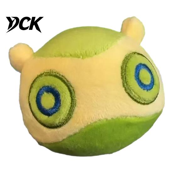 Portable Stress Relief Toys Mini Plush Squeeze Toy, Cute Soft Stuffed Figure, Decorative Cartoon Ornaments Desk Decor, Collectible Trinkets for Kids,