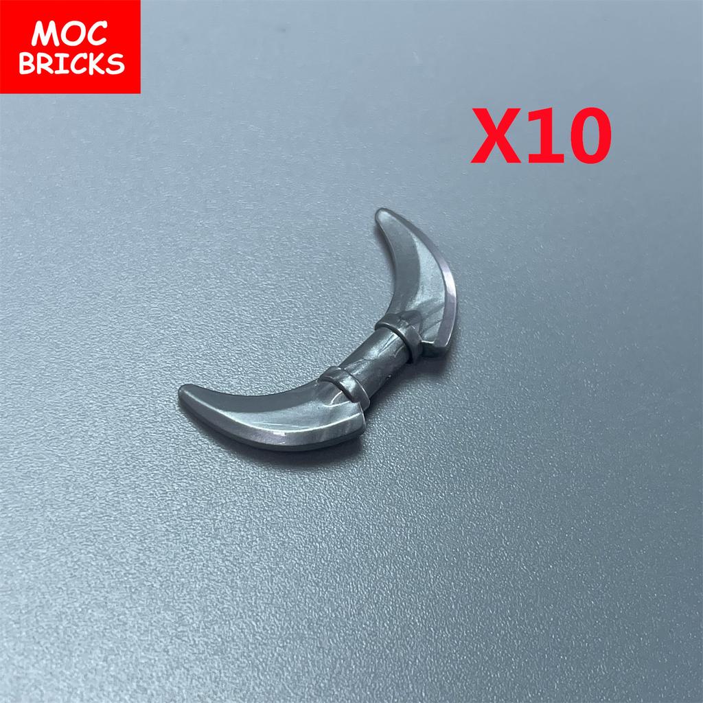 MOC Bricks Sleeve Sword Gun Knife Whip Bow Arrow Oil Bottle Box Soldier Army Action Figure Building Blocks Dolls Boys Toys