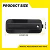 Fit 2015- Ford F-150 XLT Front Outside Door Handle Driver Side Smooth Black