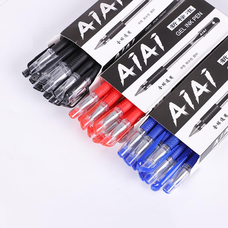 European Neutral 0.5mm Bullet Tip Ballpoint Sign Pen