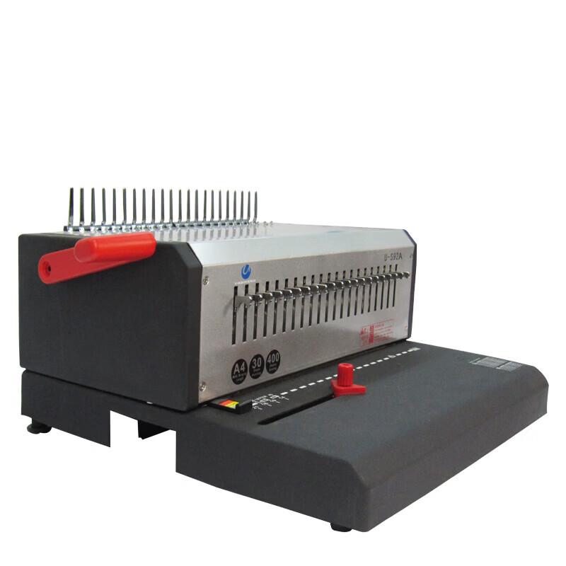 Youmash U-S92A Electric Comb Binding Machine CN plug (adapter included)