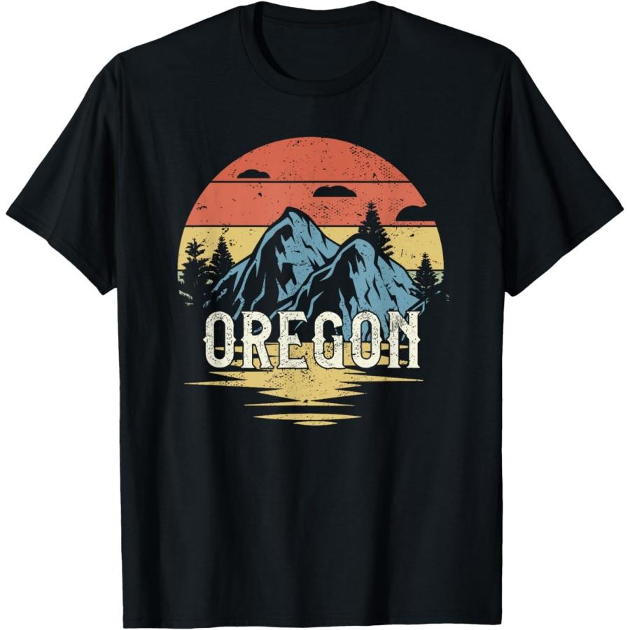 Oregon Retro Vintage T-Shirt S