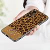 Handyhülle mit Leopardenmuster für Huawei Honor 60 50 SE 30S Mate 30 20 10 Lite 40 Nova 9 8 Pro Y60 8i 7i 7SE 5T Premium schwarze Abdeckung