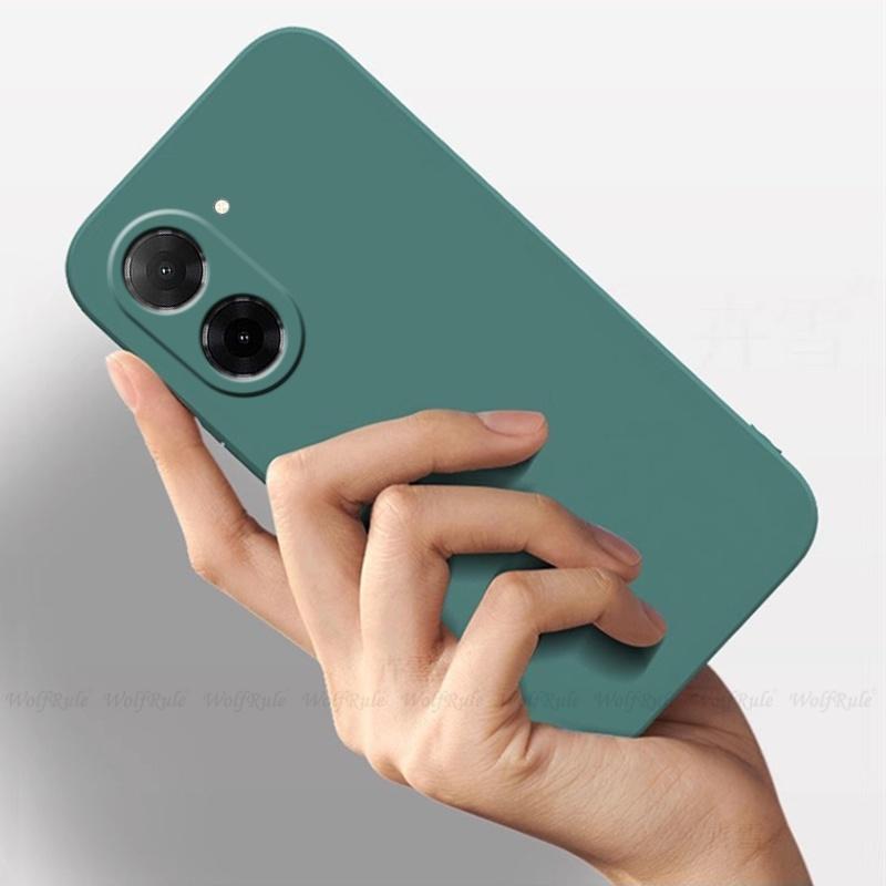 For Poco C71 Case Cover Xiaomi Poco C71 Capas Liquid Silicone Shockproof Phone Back Bumper TPU Soft Case Poco C71 C 71 Fundas