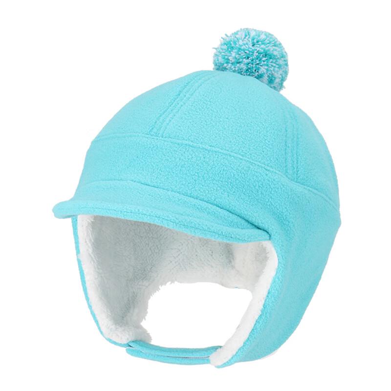 Brangdy Kids Pom-pom Earflap Hat