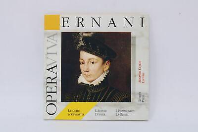 

CD GIUSEPPE VERDI, MARIO DEL MONACO, E - Ernani OPV029 Opera Viva 1989 Italy Classical Used