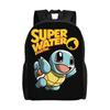 S-Squirtles Backpack for Women Men College School Student Bookbag Fits 15 Inch Laptop Cartoon Bags