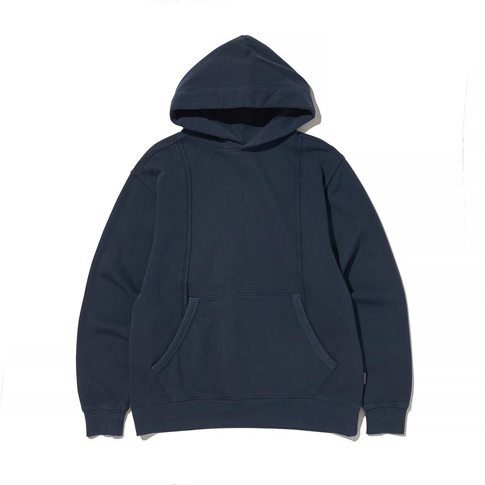 True Religion Scar Washed Hoodie Indigo Indigo/S