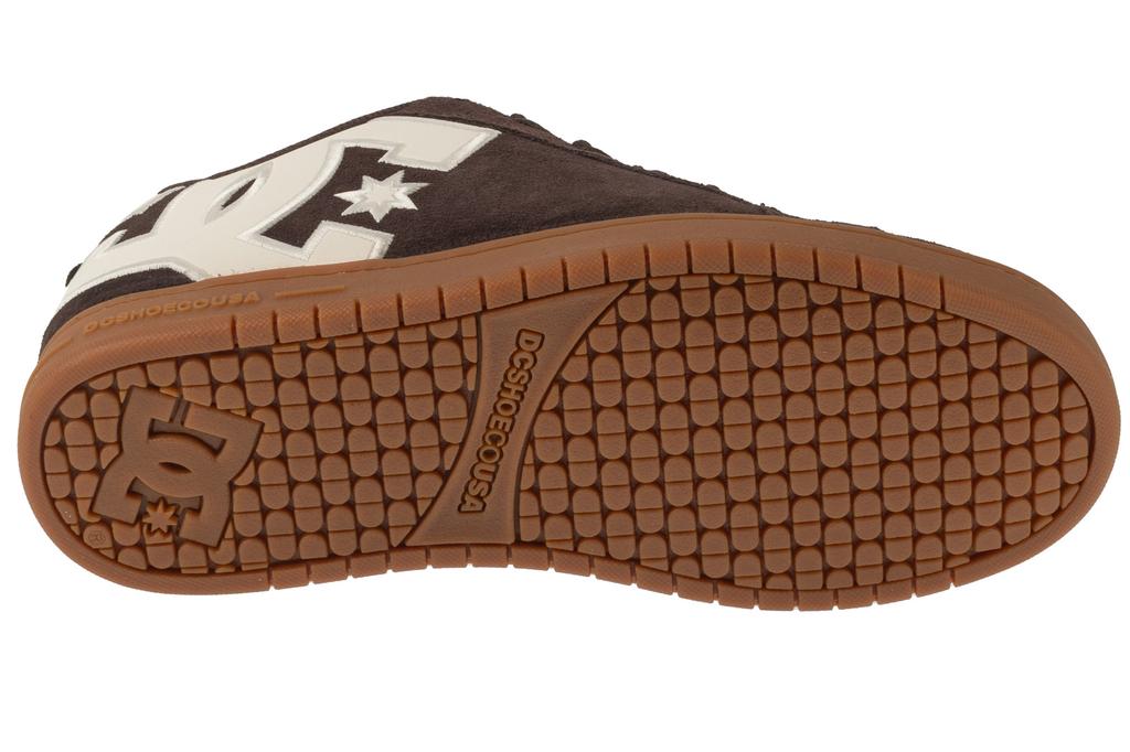DC Shoes Court Graffik SE, Mens Brown Sneakers