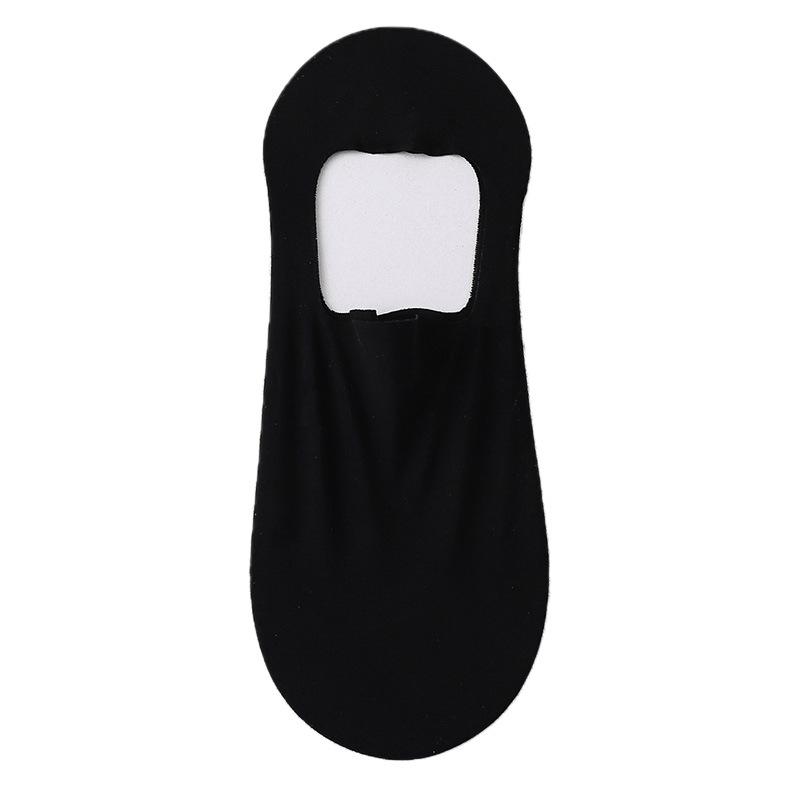 Нові Весняно-літні шкарпетки Невидимка Нейлон Крижаний шовк Нековзні шкарпетки Безслідні Повсякденні Дихаючі Sokken Класичні Чоловічі Шкарпетки