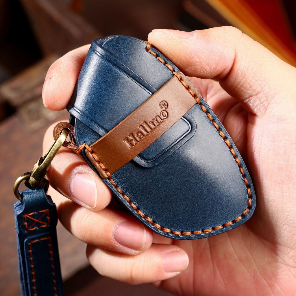 SAIC Roewe MARVEL X Car Key Leather Protective Shell and Buckle Cover