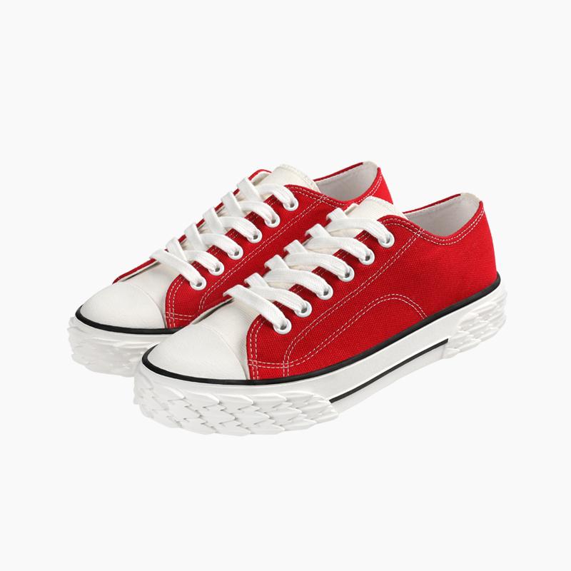 Rebletswm Mako Canvas Blend Red