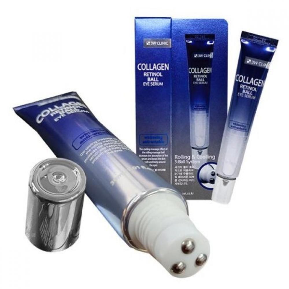 

3w 30ml Eye Serum Collagen Retinol Ball Rolling Wf0a3ca Select this item/20