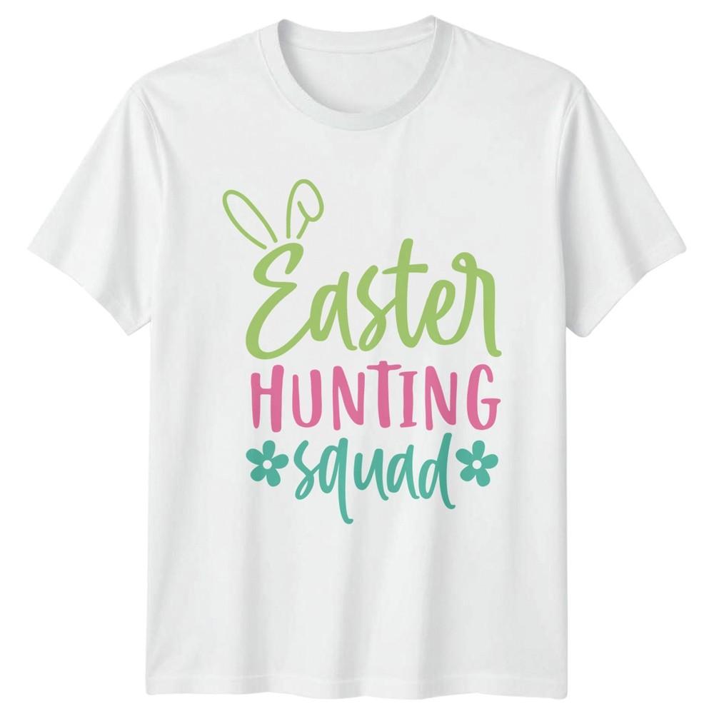 Easter Hunting Squad TShirt Egg Hunt Family Easter Gift For Him And Her S