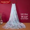 Shanghai Story 100% Mulberry Silk Scarf & Shawl