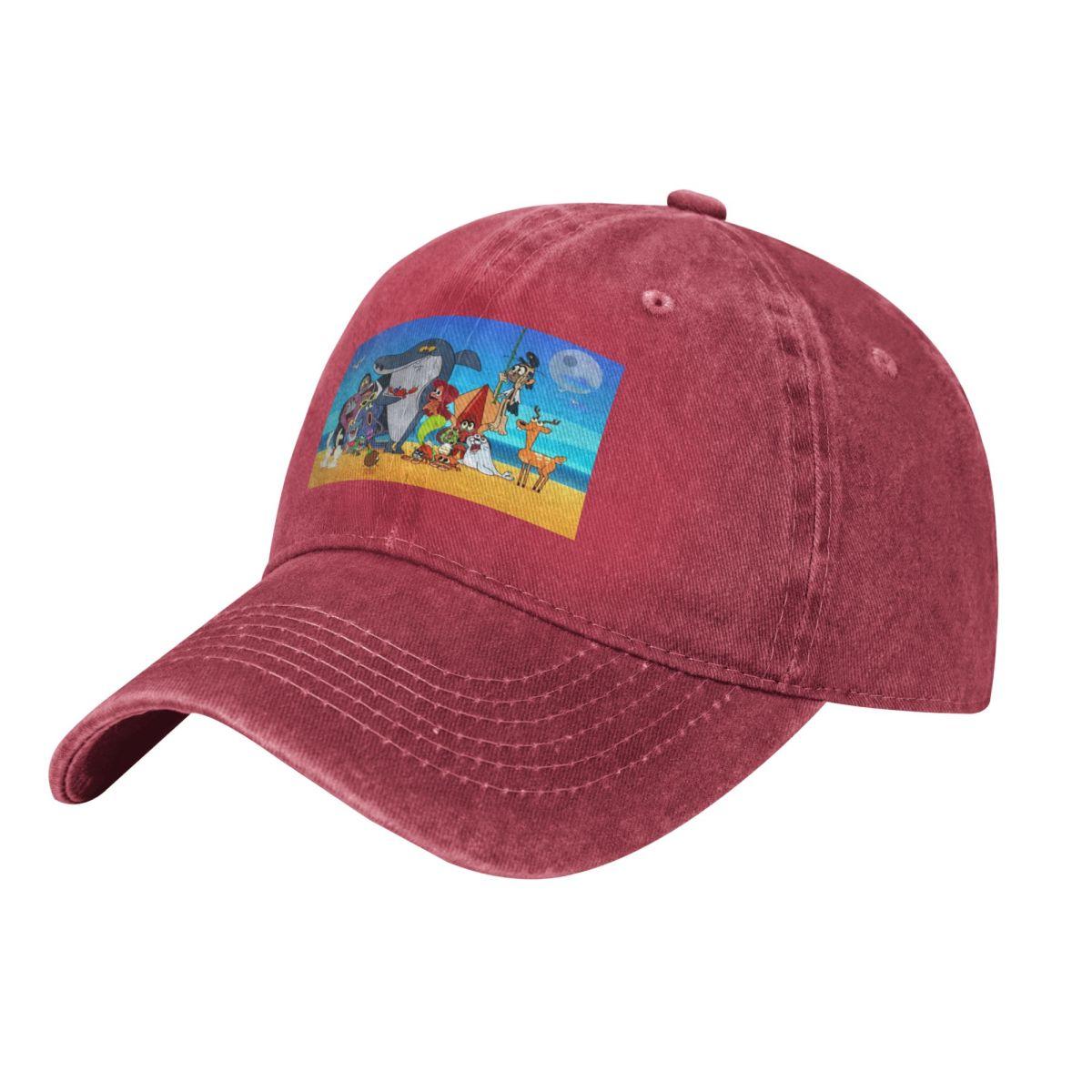 Zig And Sharko 2790 Fashion Baseball Cap Peaked Cap Mens Hat Womens Cap Sun Visor Ladies One Size